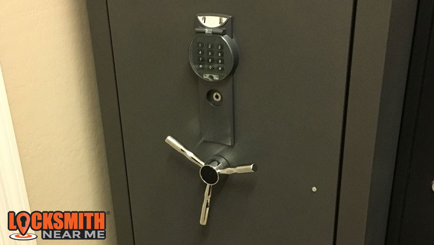 ope locked safe